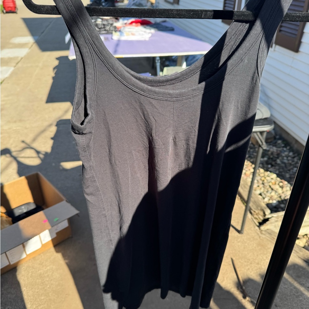 Black Sleeveless dress lululemon